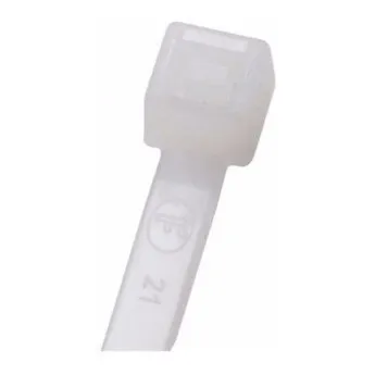 Abracadeira Nylon 387 X 7,6 Mm Branca C/ 500