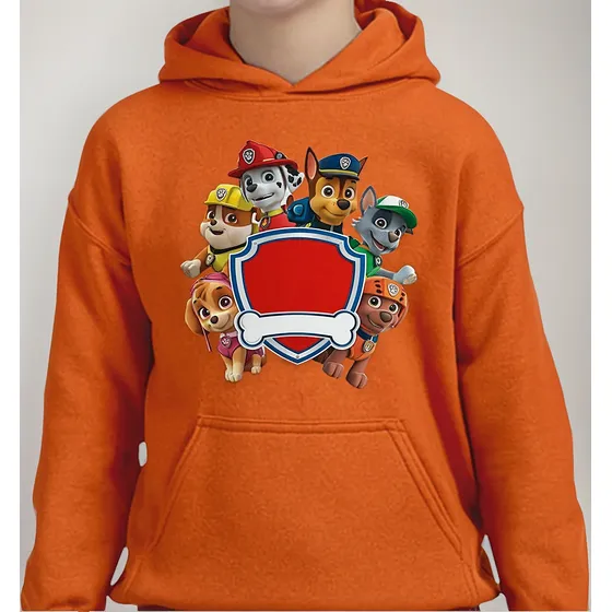 Canguro Buzo Paw Patrol Dibujito Niño