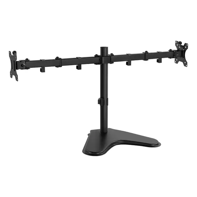 Base Doble Soporte Dos Monitores Escritorio Articulado 13-32