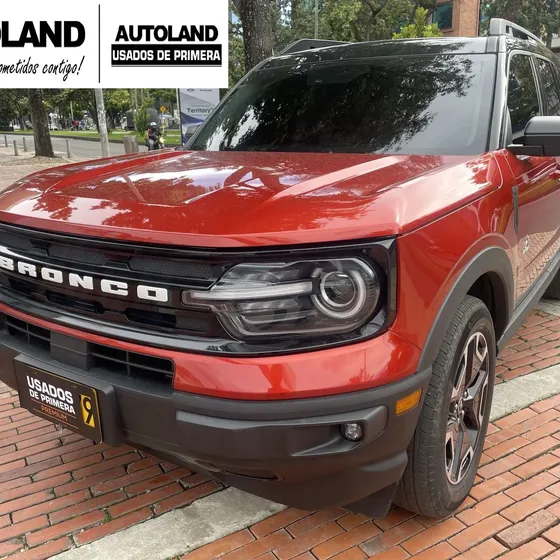 Ford Bronco Sport 2023 1.5 Ecoboost Black Diamond 4x4