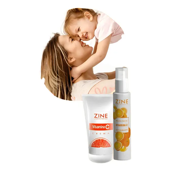 Zine Duo Antioxidante Vitamina C Splash+crema