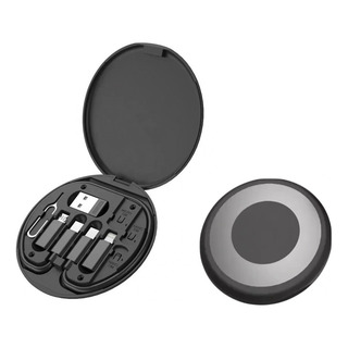 Adaptador 9 Em 1 Cabo Tipo-c Usb Micro Ios Organizador Chave Adaptador 9 Em 1 Cabo Tipo-c Usb Micro Ios Organizador Chave