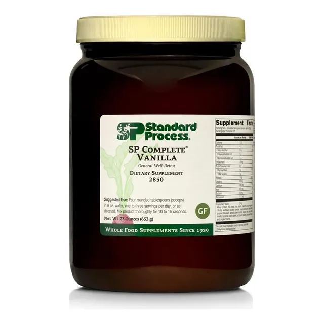 Proteína De Suero Sp Complete Standard Process 652 G Vainilla