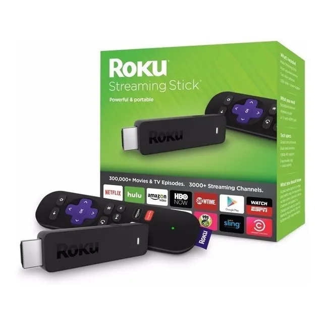 Roku Streaming Stick Youtube Netflix Blim Claro Envio Gratis