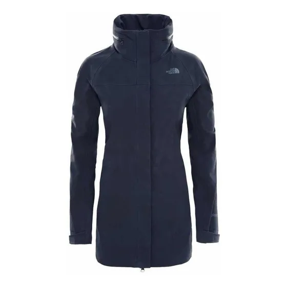Chamarra Negra Impermeable Gore Tex The North Face