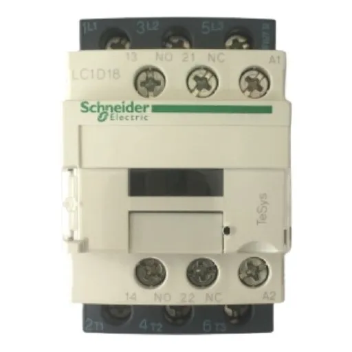 Contactor 18a Tesys Lc1d18f7 110v Schneider Electric 