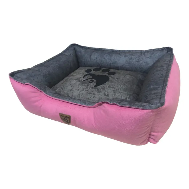 Cama Tipo Sofá Talla M Para Mascotas 