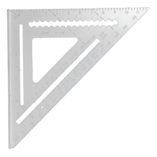 Esquadro Rápido Tipo Swanson Triângulo Speed Square 12 Pol Esquadro Rápido Tipo Swanson Triângulo Speed Square 12 Pol