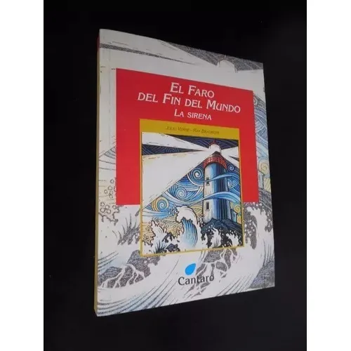 El Faro Del Fin Del Mundo. La Sirena, De Julio Verne / Ray Bradbury. Editorial Cántaro, Tapa Blanda En Español, 2003
