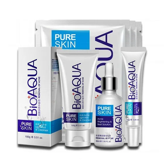 Bioaqua  Para Eliminar Cicatrices Del Acné, Manchas De Espinillas, Aceite Crema, Mascarillas Faciales Para Cicatrices  - Gaoy.