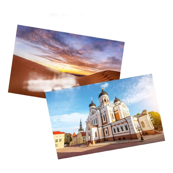 Papel Coteado Mate Alta Resolución Doble Faz 220gr X20h A4