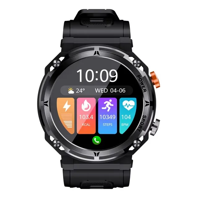 Reloj C21 Pro Tactico Resistente A Imersion