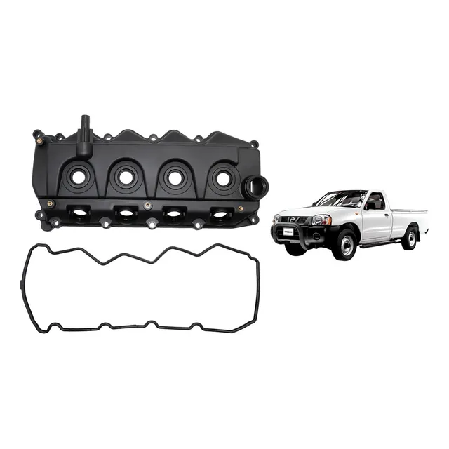 Tapa Punterias C/empaque Nissan Np300 D22 2.5 L 2008 Al 2015