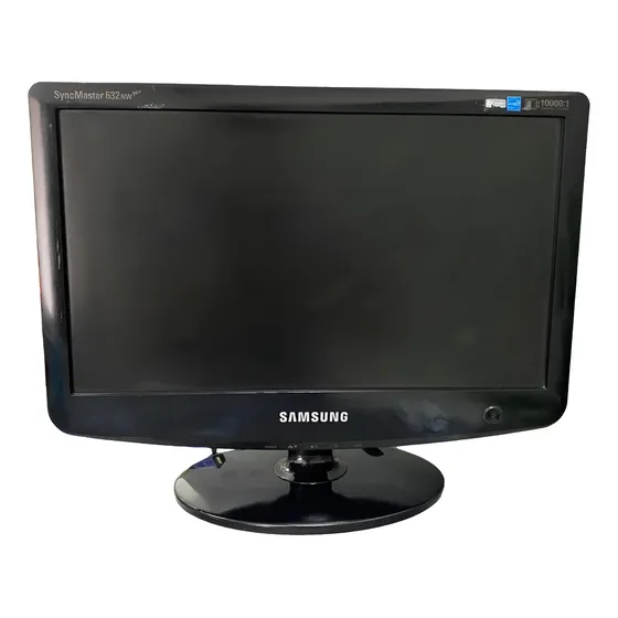 Monitor Lcd Samsung Sync Master 632nw Plus 15,6