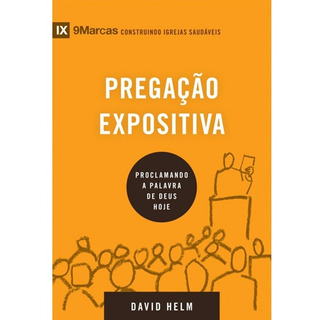Pregação Expositiva | Série 9 Marcas Pregação Expositiva | Série 9 Marcas