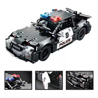 Set Armable Bloques Auto Control S-regalito 437 Piezas Set Armable Bloques Auto Control S-regalito 437 Piezas
