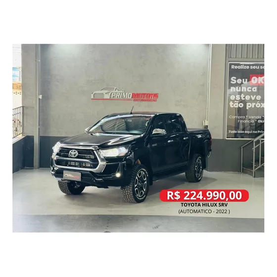 Toyota Hilux 2.8 D-4d Turbo Diesel Cd Srv 4x4 Automático