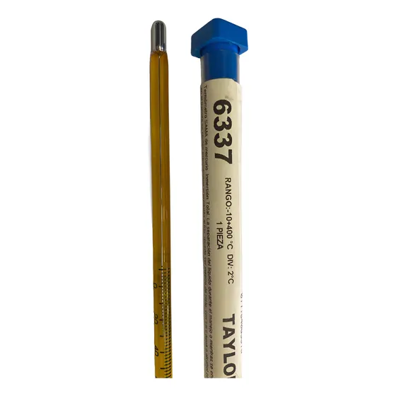 Termómetro Sama Para Laboratorio Taylor Modelo 6337 -10+400