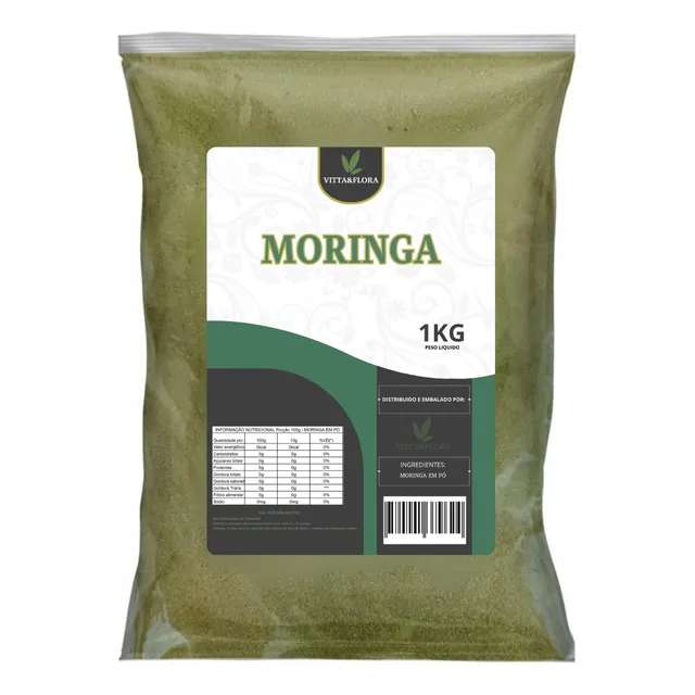Muringaa Em Pó 1kg Vitta&flora 100% Pura Original