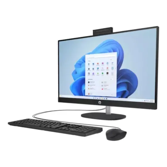 Computador Hp All In One 27-cr0000m 27  Fhd Amd Ryzen 3-7320