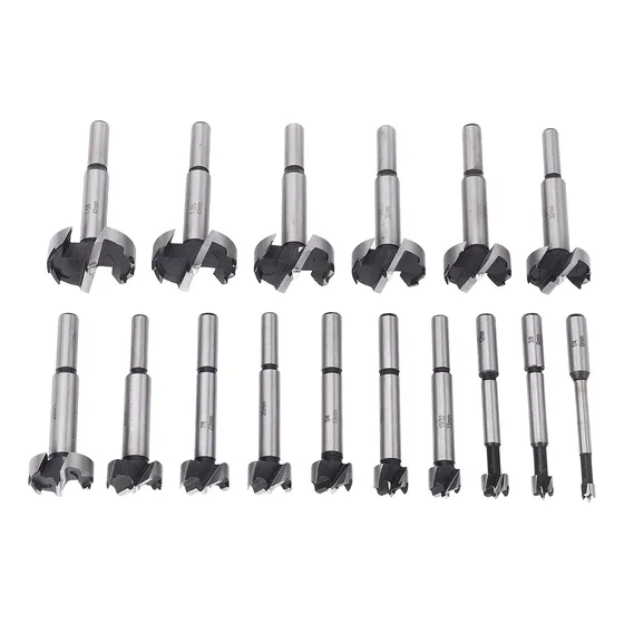 Juego De Brocas Para Madera Forstner Bit, 10 Mm, Vástago Red