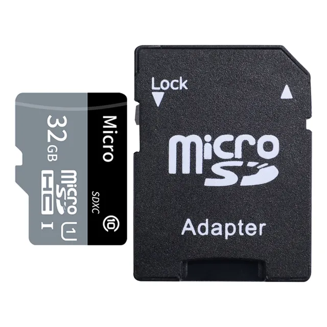 Tarjeta U1 De 32 Gb, Clase 10 Tf, Para Teléfono, Cámara, Cám