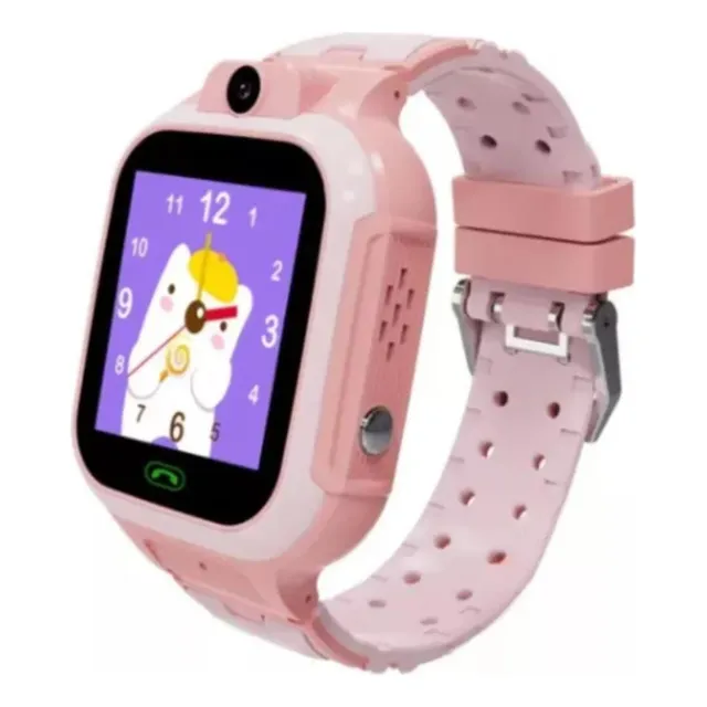 Reloj Gps Para Niños Con Red 4 G Videollamada,alarma,sos Z10
