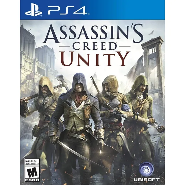 Assassin's Creed Unity - Ps4 Nuevo Y Sellado
