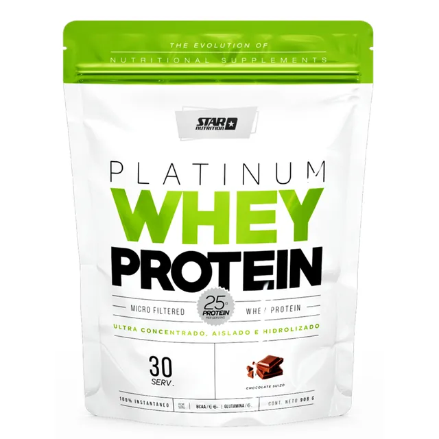 Suplemento en polvo Star Nutrition Proteínas sabor chocolate x 3kg