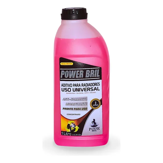 Aditivo Para Radiador Uso Universal Power Bril - Caixa 12 Un