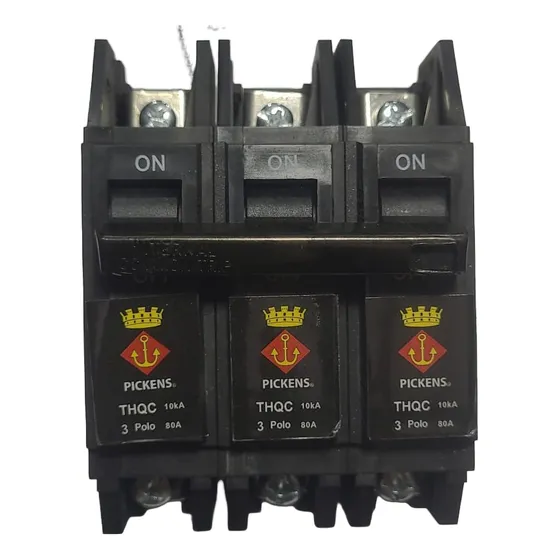 Breaker Superficial Thqc 3x80 Pickens 2 Años De Garantia