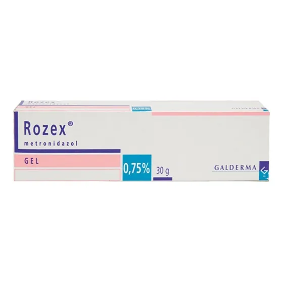 Rozex Gel 0,75%  X30 Gramos