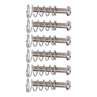 3x 6 Piezas Tornilos Muelle Cola Para Guitarra Eléctrica + 3x 6 Piezas Tornilos Muelle Cola Para Guitarra Eléctrica +