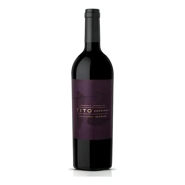 Vino Tito Zuccardi Altamira 750cc