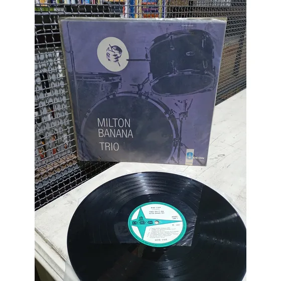 Lp Milton Banana Trio / 1968