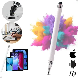 Caneta Touch Screen 2 Pontas Tablet Celular Telas Universal
