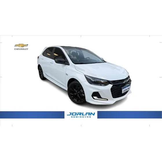 Chevrolet Onix 1.0 Turbo Flex Rs Automático