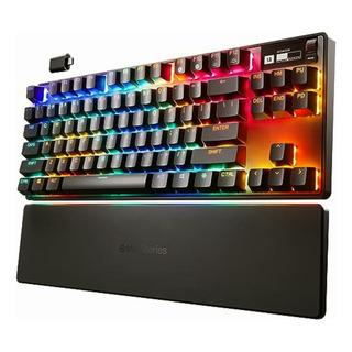 Steelseries New Apex Pro Tkl Wireless 2023 Ed. World's Steelseries New Apex Pro Tkl Wireless 2023 Ed. World's