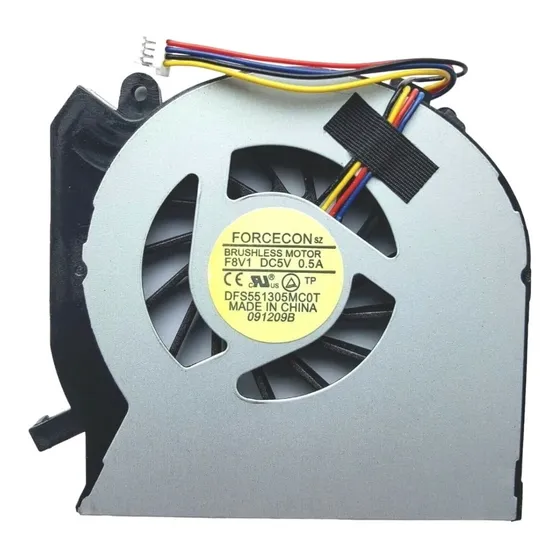 Ventilador Hp Dv6-7000 Dv7-7000 682178-001 682061-001