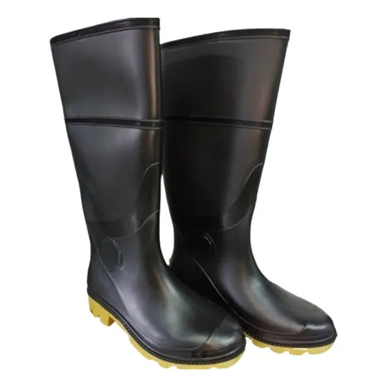 Botas Pvc Caña Corta Sin  Puntera Talla 39 A La 45