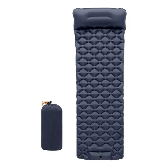 Colchoneta C/almohada Autoinflable Mat Camping Ultraliviana