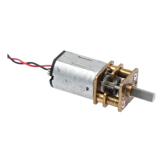  Mini Motor Metálico Reductor De 5v 300rpm Motoreductor
