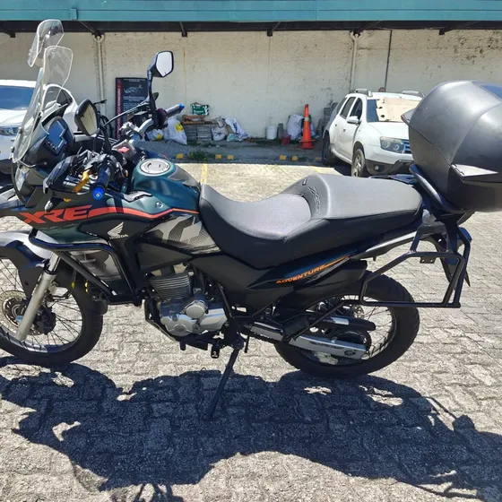 Moto -xre 300 Adventure Abs  -único Dueño  -modelo: 2022 -km