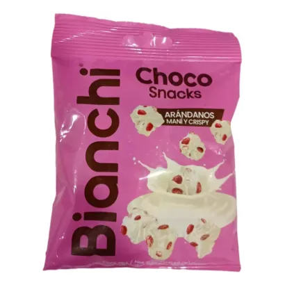 Bianchi Choco Snacks Arandanos Mani Y Crispy 48gr