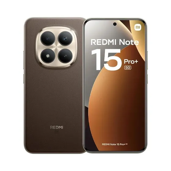 Xiaomi Redmi Note 15 Pro+ 5g 6,83 256gb 8gb Ram Cámara 200mpx - Brown