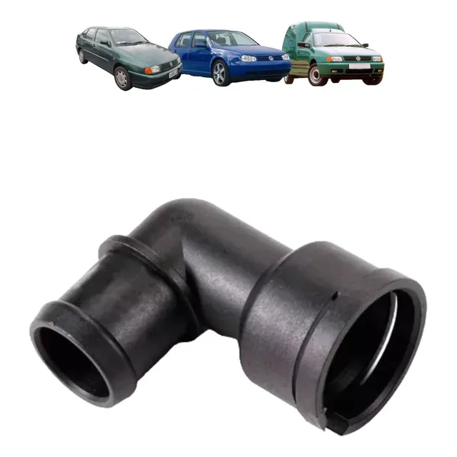 Conexion Codo Acople Bomba De Agua Para Vw Polo Golf Caddy