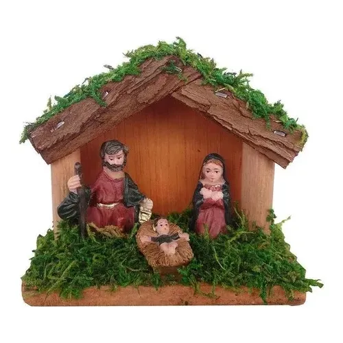 Decoraçao De Natal Presepio Taberna
