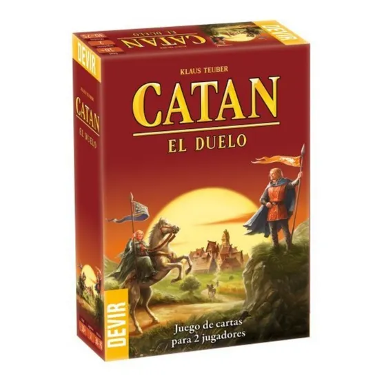 Catan El Duelo - Juego De Mesa - Devir