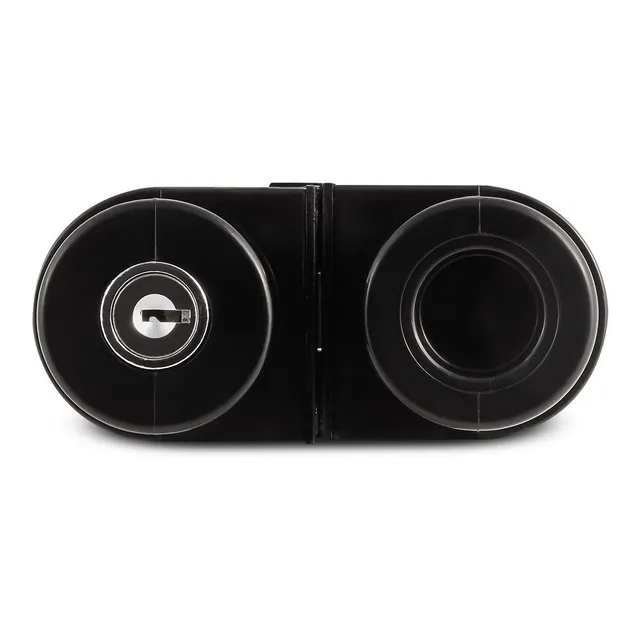 Fechadura De Pressão Para Fechamento Sacada Vidro/vidro 10mm
