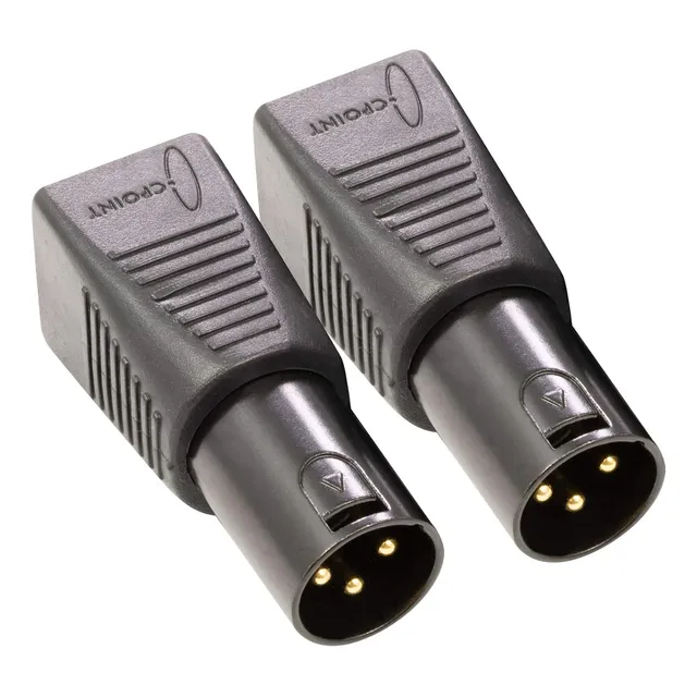 Cpoint Xlr Rj45 - Adaptador Cpoint Xlr Rj45 Ethernet A Dmx51